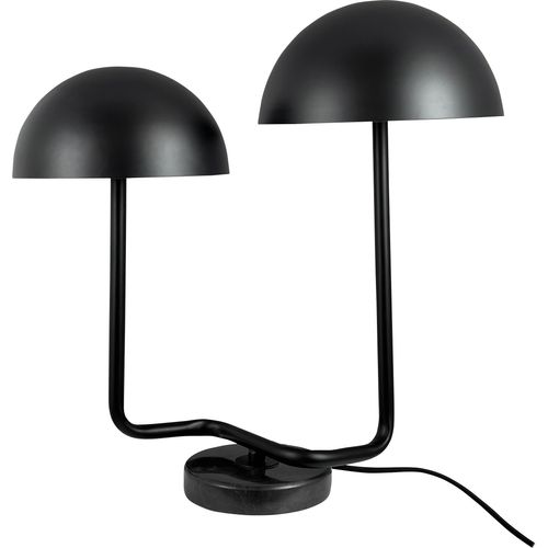 Tischlampe, Tischleuchte, Nachttischlampe, Schreibtischlampe, LED Leselampe, CLUSTER schwarz