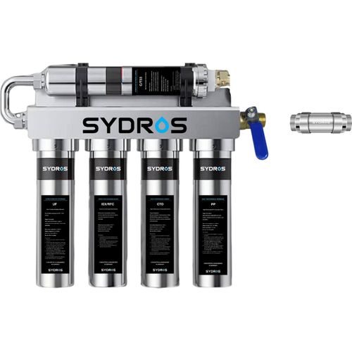 SYDROS Schutz-Bundle – Sauberes Trinkwasser & kalkfreie Leitungen für Ihr Zuhause