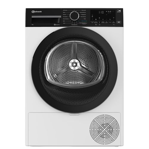 Bauknecht Wärmepumpentrockner 8 kg Precision Dry Adaptive Dry Weiß BT 8 RC WS
