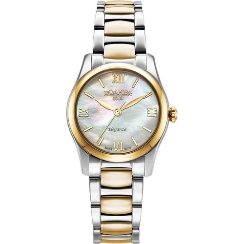 Damenarmbanduhr ROAMER 974847 47 20 20 klassisch gold zum Schwimmen