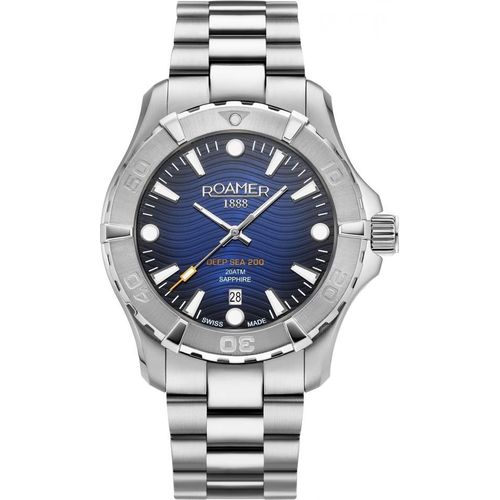 Herrenuhr ROAMER 860833 41 45 70 blaue Sportuhr zum Tauchen.