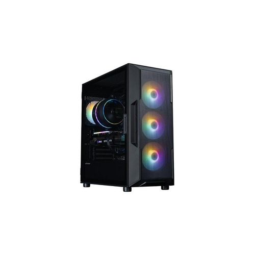 Zalman i3 NEO V2 - mid tower - ATX - Gehäuse - Tower - Schwarz