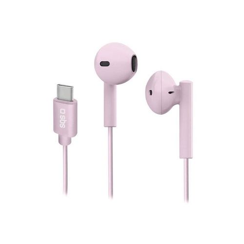 SBS In Ear Stereo Earset Studio Mix 65 - Pink