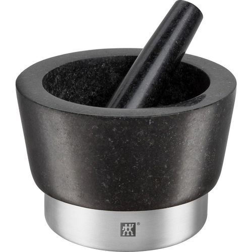 Zwilling Mörserset Zwilling Spices , Schwarz , Stein , Tischkultur & Servieren, Gewürzmühlen & -Streuer