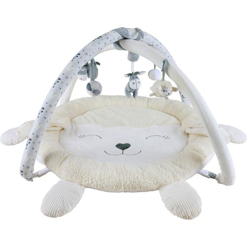 Patinio Spielbogen Molly , Creme, Grau, Weiß , Textil , Füllung: Polyester , EN 71 , Spielzeug, Babyspielzeug, Spielbögen