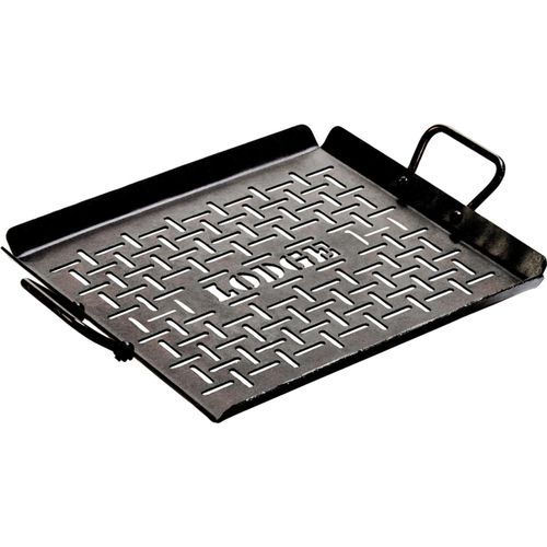 Loge Kohlenstoffstahl Grilling Pan 33,02 x 30,48 cm