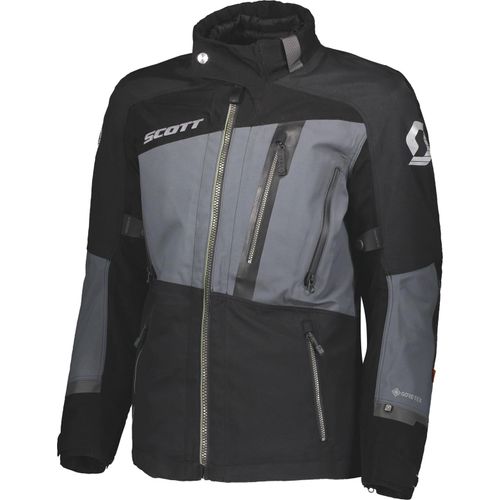 SCOTT Priority GTX Jacke black/iron grey, Tall XXL