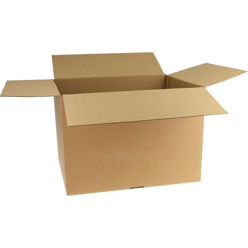 Blitzboden-Aufrichtekarton, 1-wellig, Innen-LxBxH 390 x 290 x 270 mm, ab 125 Stk kaiserkraft