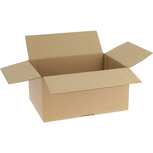 Blitzboden-Aufrichtekarton, 1-wellig, Innen-LxBxH 390 x 257 x 149 mm, ab 125 Stk kaiserkraft