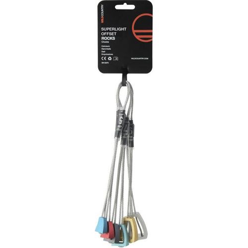 Wild Country Superlight Offset Rocks Set 5-10 - Klemmkeile