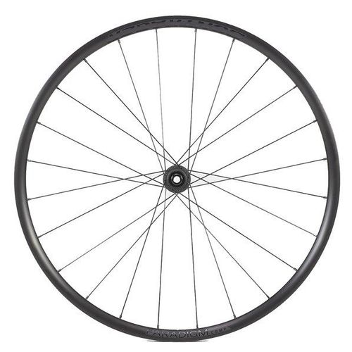 Bontrager Front Paradigm Disc 12T Black - Laufrad Rennrad