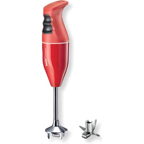 Bamix - CLASSIC 140 Watt Stabmixer, 2 Geschwindigkeiten - ROT
