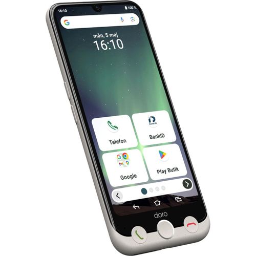 Smartphone 4G mit großem Display, zwei Kameras, einfacher Benutzeroberfläche