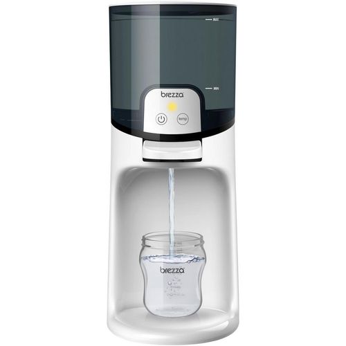 Baby Brezza Babynahrungszubereiter Instant Warmer , Weiß , Kunststoff , 19x36.7x15.7 cm , Füttern, Flaschenzubehör & Sauger