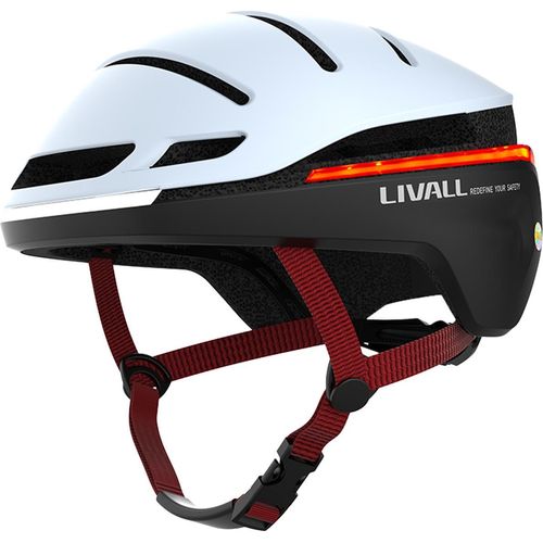 LIVALL EVO21, Fahrradhelm, SOS-Technologie, Rück- und Frontlichter