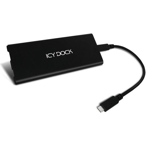 ICYNano M.2 NVMe PCIe SSD to USB 3.2 Gen 2 (10Gbps)