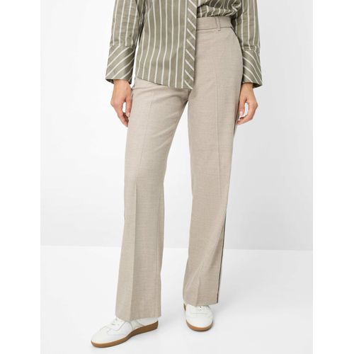 Brax Damen Palazzohose Style MAINE STONE, hellbeige, Gr. 36 Image