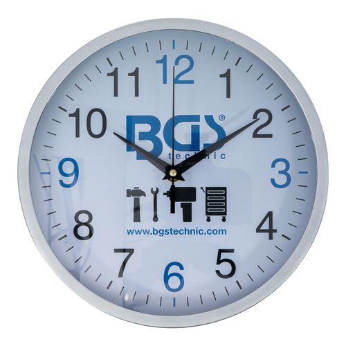 BGS BGS® Wanduhr CLOCK ; BGS technic)