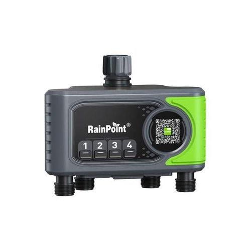 RainPoint 4?Zone WiFi Irrigation Controller