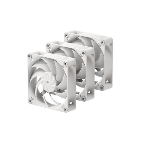Havn H12 - Triple pack - Gehäuselüfter - 120mm - Weiß - 32 dBA