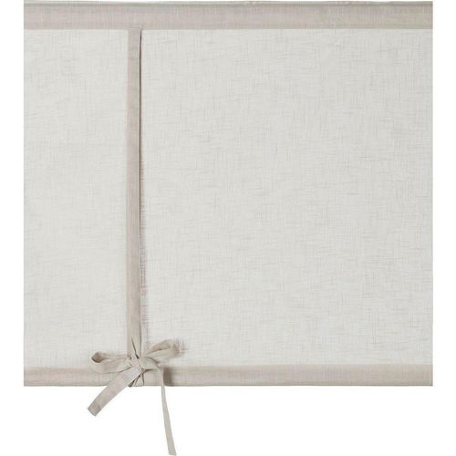 Svanefors Kurzgardine Otila , Beige , Textil , Uni , 100x90 cm , Oeko-Tex® Standard 100 , Wohntextilien, Gardinen & Vorhänge, Fertiggardinen, Scheibengardinen