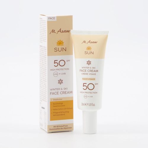 Winter- und Ski-Gesichtscreme mit LSF 50 30ml