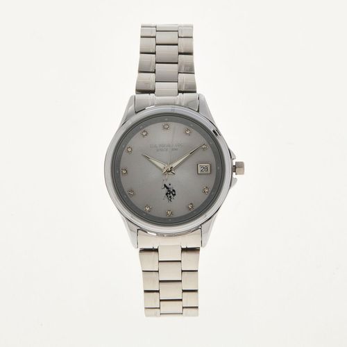 Armbanduhr aus Edelstahl