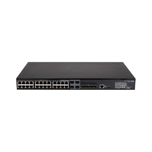 HPE 5140 24G PoE+ 4SFP+ EI Sw Europe - English localization