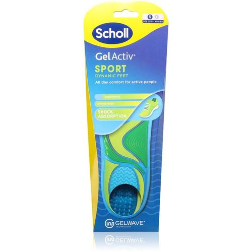 Scholl GelActiv Sport patchs gel sport taille EU 35.5 - 40.5 1 paire