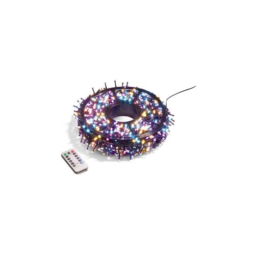 Dekor LED Lichterkette, 1000 LEDs - pastell