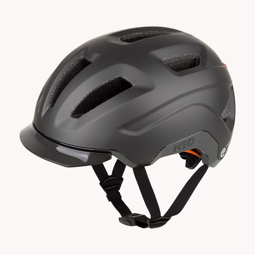 KED E-Bike Fahrradhelm Pedalon, schwarz