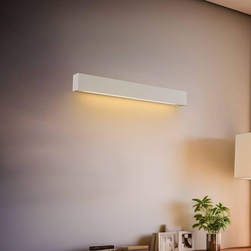 Wandleuchte Straight S, 62 cm, weiß Image