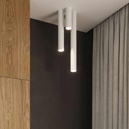 Euluna Thalassa Downlight 1-flg weiß Höhe 60cm