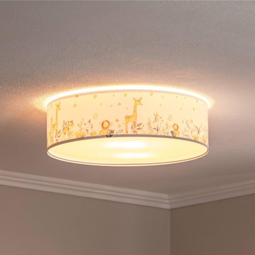 Kinderzimmer-Deckenleuchte Max, Ø 50 cm