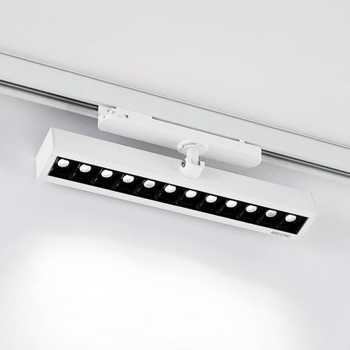 Arcchio Millay LED-Schienenstrahler weiß 4000K