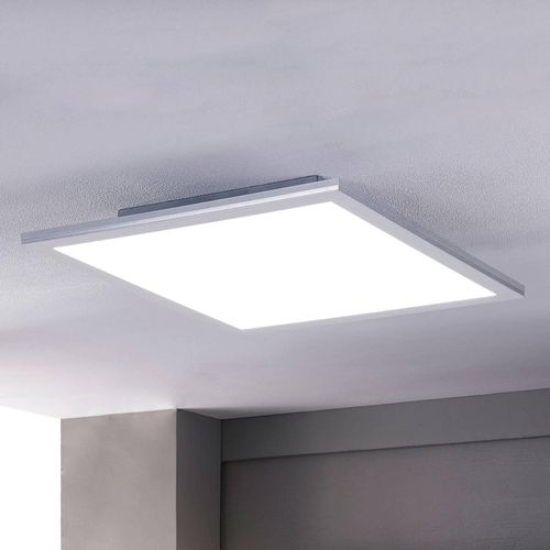 Lindby LED-Panel Livel, CCT, 62 cm x 62 cm, Fernbedienung