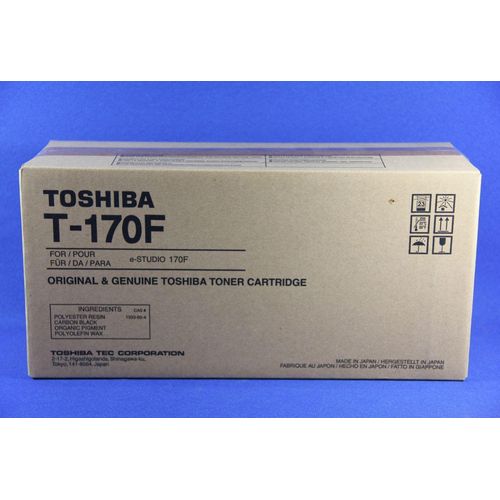 Original Toner für TOSHIBA Kopierer e Studio 170F schwarz