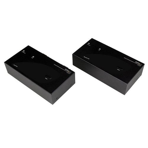StarTech.com USB Dual VGA KVM Verlängerung bis zu 200m - KVM Extender über Cat5 UTP Netzwerkkabel - 1 Computer - 198,12 m Reichweite - 2 x Netzwerk (RJ-45) - 2 x USB - 4 x VGA