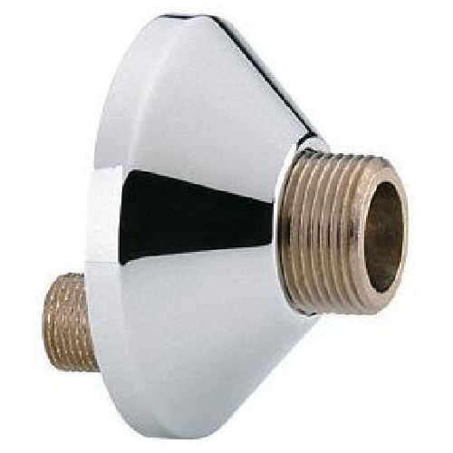 GROHE S-Anschluss 12050, 3/8'' x 3/4'', 2 Stück, chrom