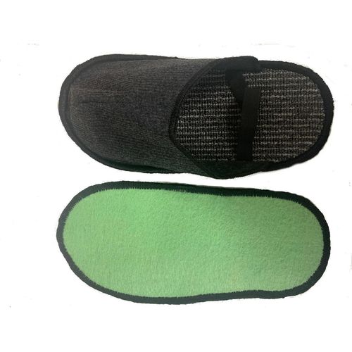 Museumspantoffeln mit Gummiband an der Ferse Handwerkerschuhe Überschuh Kita Besucherschuh 10 Paar