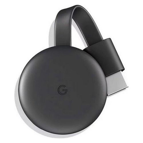 TV Player Google ChromeCast v3 1080 px WiFi 5 GHz Grau