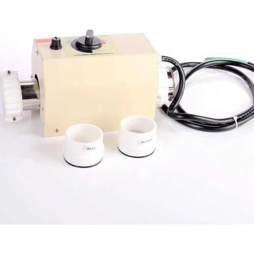 Poolheizung 3KW 220V 50HZ Schwimmbadheizung & SPA Badewanne Whirlpool Thermostat Elektrischer Warmwasserbereiter