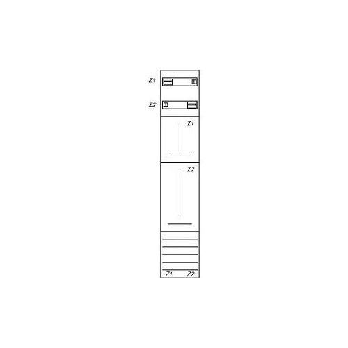 Eaton Zählerfeld, 1-feldrig, vorbereitet, Version Z19A0574 229067