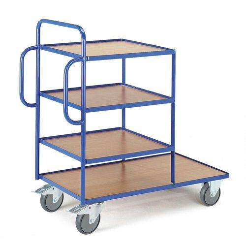 Rollcart Kommissionierwagen 08-7730 blau 47,0 x 108,0/63,0 x 125,0 cm
