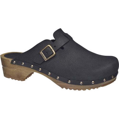 Sanita Wood Hartwig Black Größe EU 46