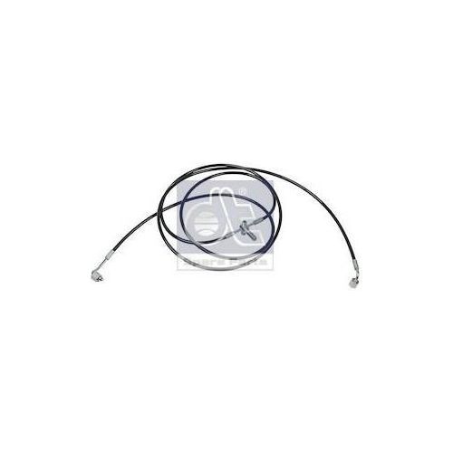 DT Spare Parts Schlauchleitung Fahrerhauskippvorrichtung 1.28158 3450mm 8,5mm