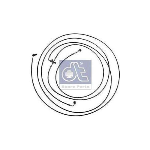 DT Spare Parts Schlauchleitung Fahrerhauskippvorrichtung 1.28193 8,5mm