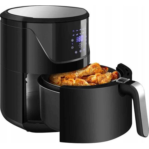 Fettfreie Fritteuse Riwall Fritteuse Air Fryer 7L Groß Xxl Familiengröße