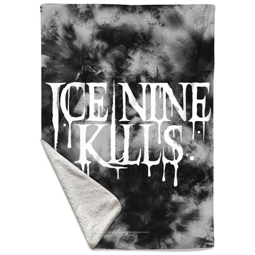 Ice Nine Kills Drippy Logo Decke multicolor BLINKDRIPS