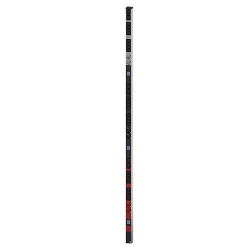 Bachmann BlueNet BN0500 - Messgerät - Schwarz - Grau - Rot - LCD - 36 AC-Ausgänge - C13-Koppler - C19-Koppler - Typ F - 3 m